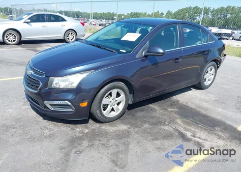 2016 Chevrolet Cruze Limited Lt из США, поврежденный, VIN 1G1PE5SB0G7175807